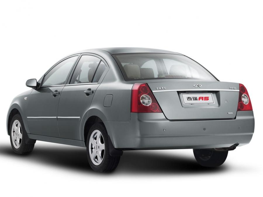 Chery A5 2006 года  (фото 2 из 13)